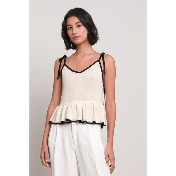 Eleven Six Tops - ELEVEN SIX MALI CAMI Sz M